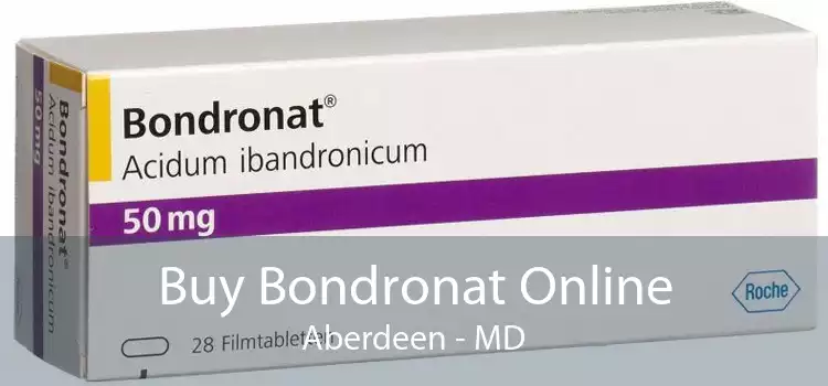 Buy Bondronat Online Aberdeen - MD
