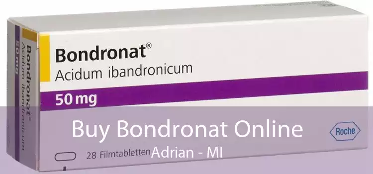 Buy Bondronat Online Adrian - MI