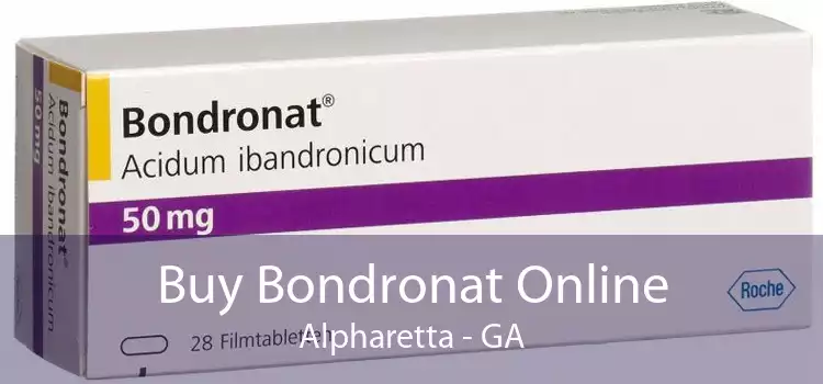 Buy Bondronat Online Alpharetta - GA