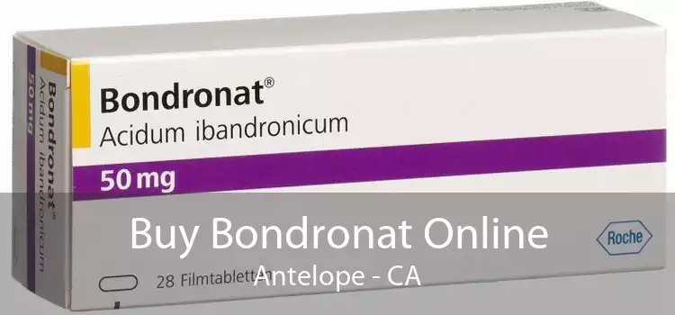 Buy Bondronat Online Antelope - CA