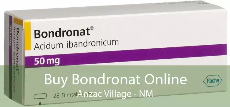 Buy Bondronat Online Anzac Village - NM