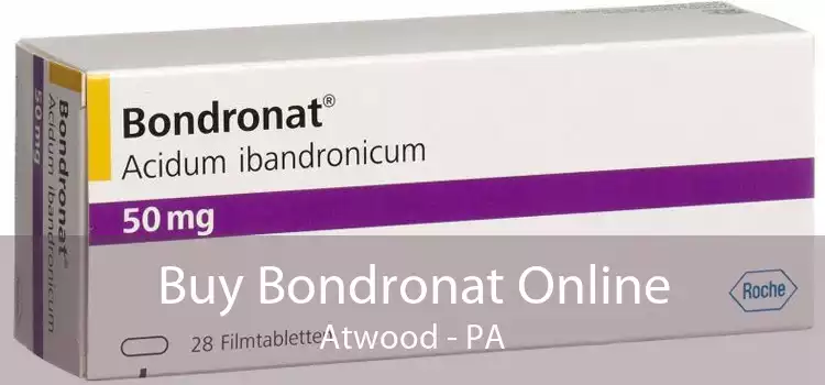 Buy Bondronat Online Atwood - PA