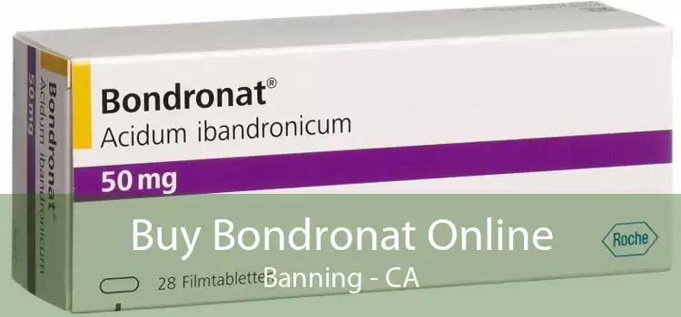 Buy Bondronat Online Banning - CA