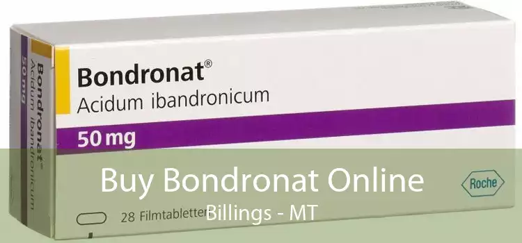 Buy Bondronat Online Billings - MT