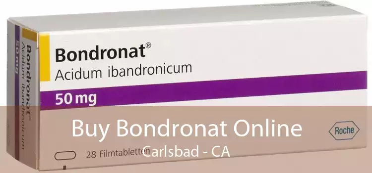 Buy Bondronat Online Carlsbad - CA