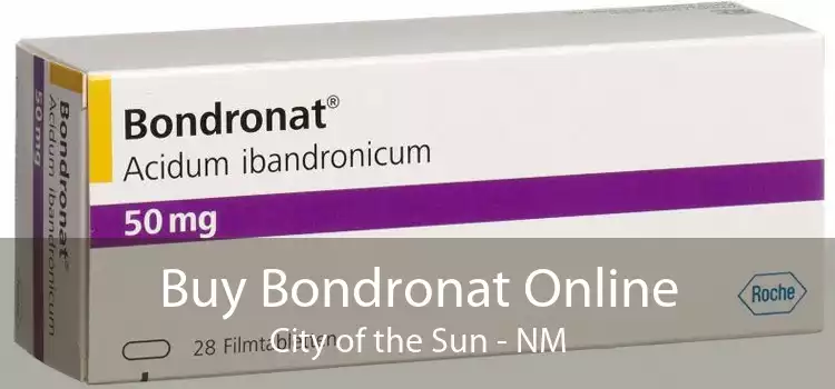 Buy Bondronat Online City of the Sun - NM