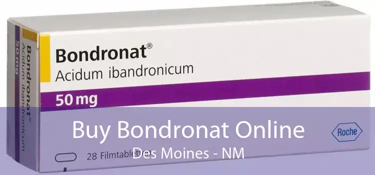 Buy Bondronat Online Des Moines - NM